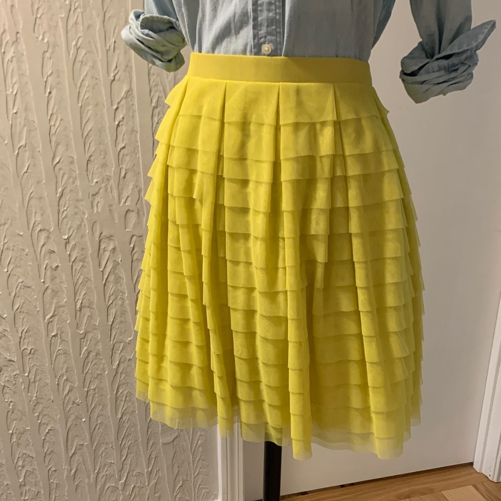 BCBG Maxazria layer tulle skirt